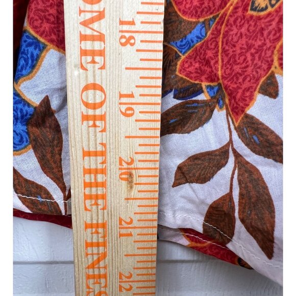 Maurice's Floral Flutter Top - Picture 4 of 11